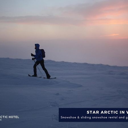 Star Arctic Hotel Saariselkä Exterior foto