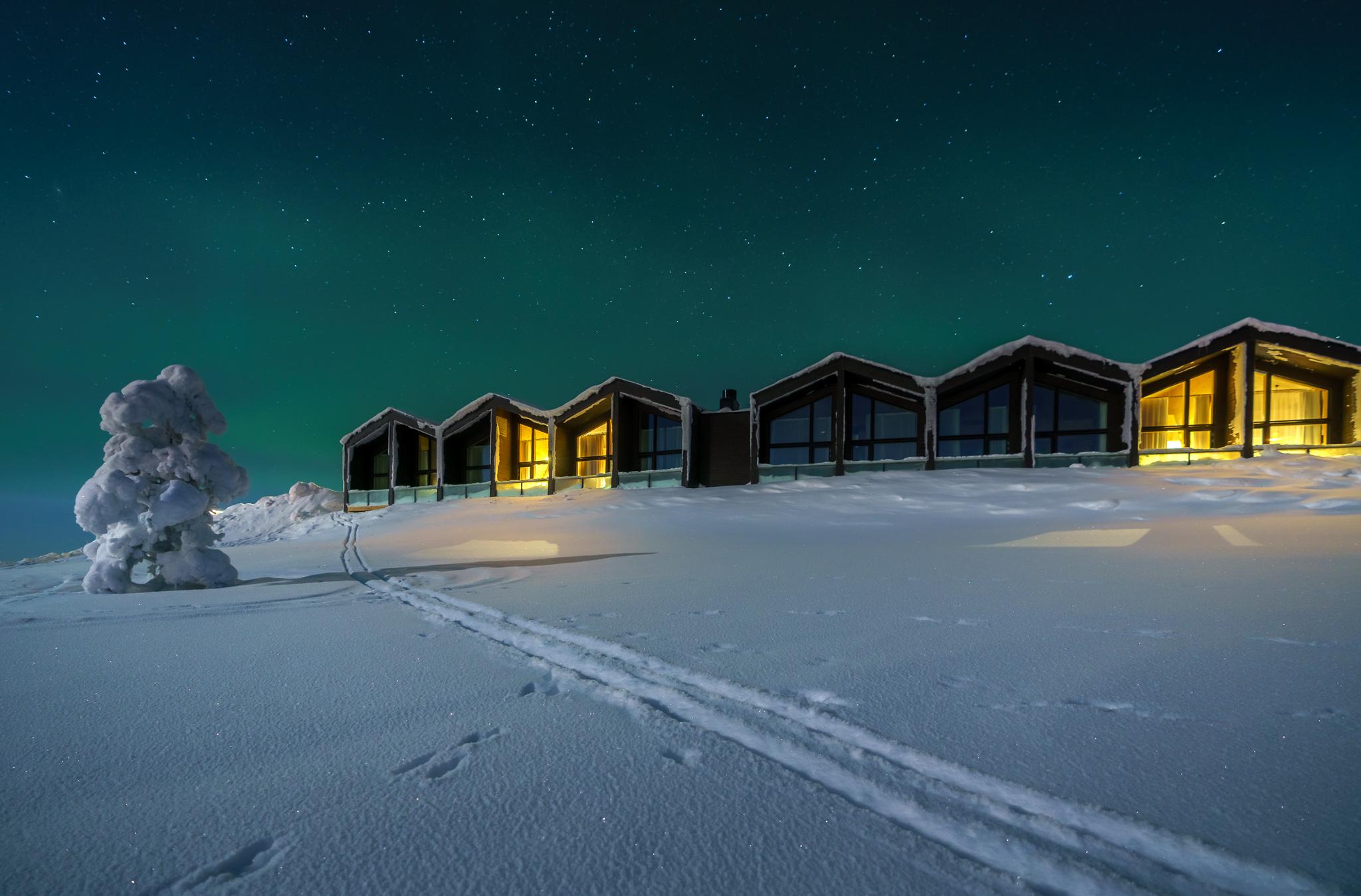 Star Arctic Hotel Saariselkä Exterior foto